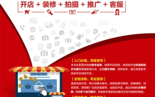 从零开始学淘宝美工，打造视觉营销新技能