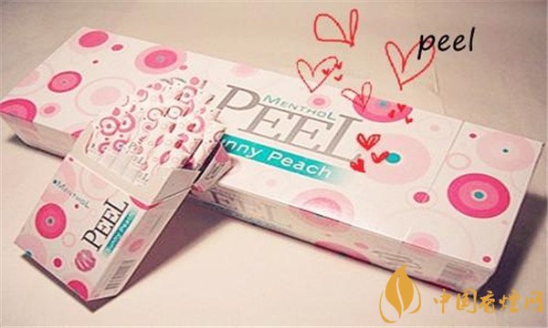 水蜜桃味的烟有什么 水蜜桃味的烟牌子大全(国内外6款)