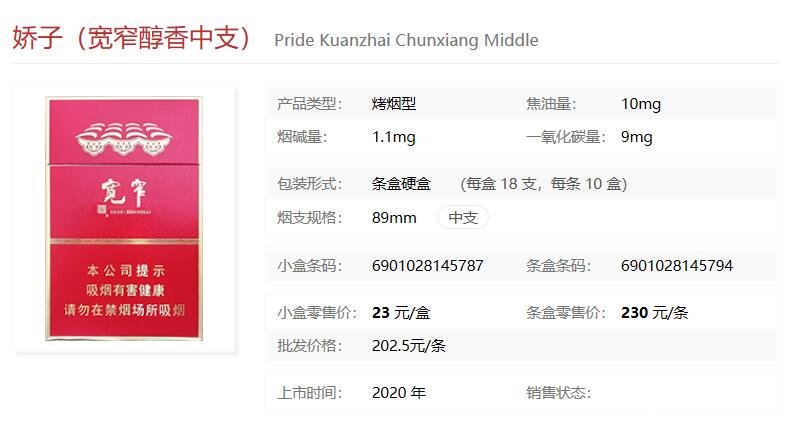 20元十大好抽的烟排名 20元左右的烟哪个好抽