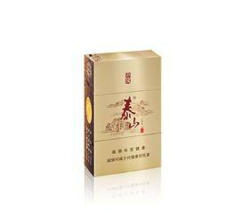 泰山什么烟焦油量低 泰山香烟焦油量排行(7款)