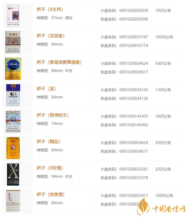 娇子锦绣多少钱一包 娇子锦绣香烟价格及口感评测！