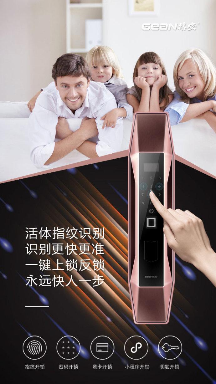 排名前十的指纹密码锁2025年排名前十名榜单出炉