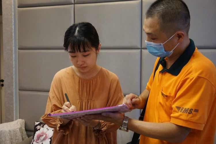 录取通知书不得投递至快件箱 坚持当面签收原则