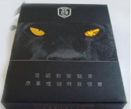 将军雪茄烟将军雪豹包装品析2020