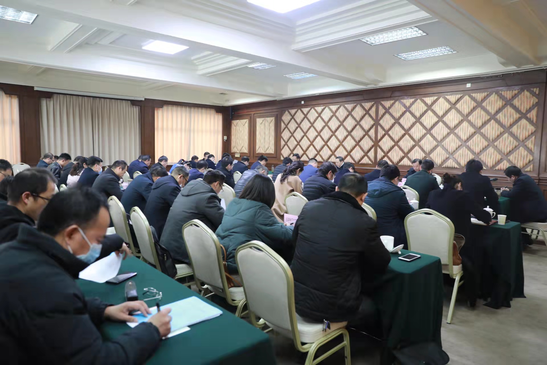 国家局召开2月份生产经营调度会