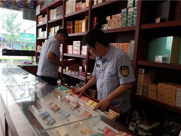 桃江工商烟草三局统一行动 查处系列倒卖卷烟案件案值逾7万元