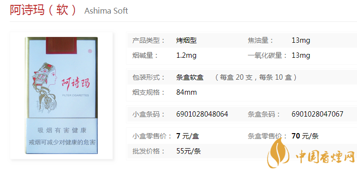 玉溪阿诗玛香烟价格是多少 玉溪阿诗玛香烟怎么样
