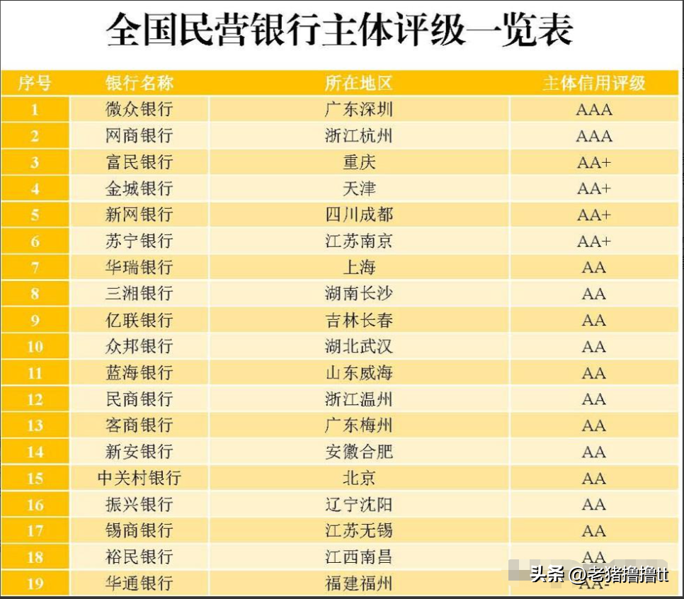 中国十大民营银行2025特别新排名前十名分析