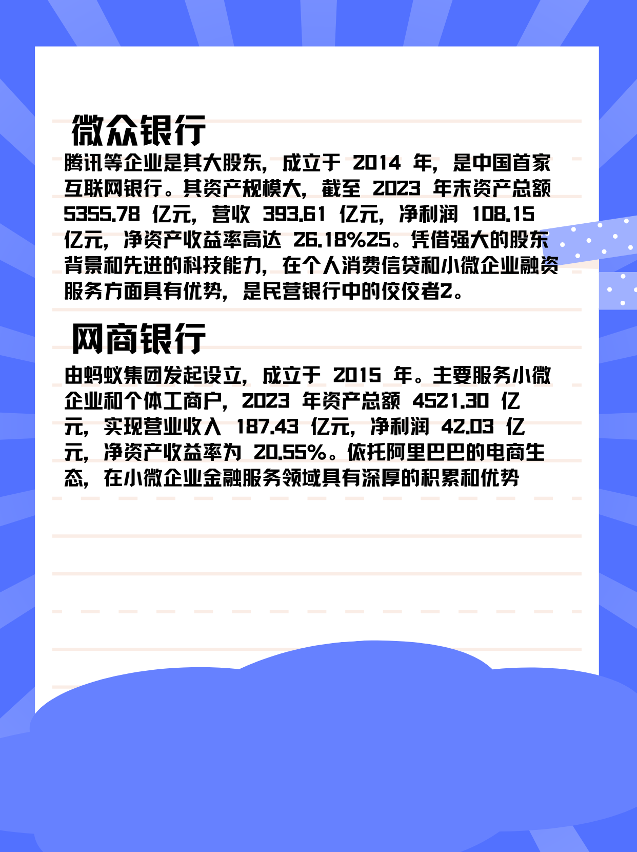 中国十大民营银行2025特别新排名前十名分析