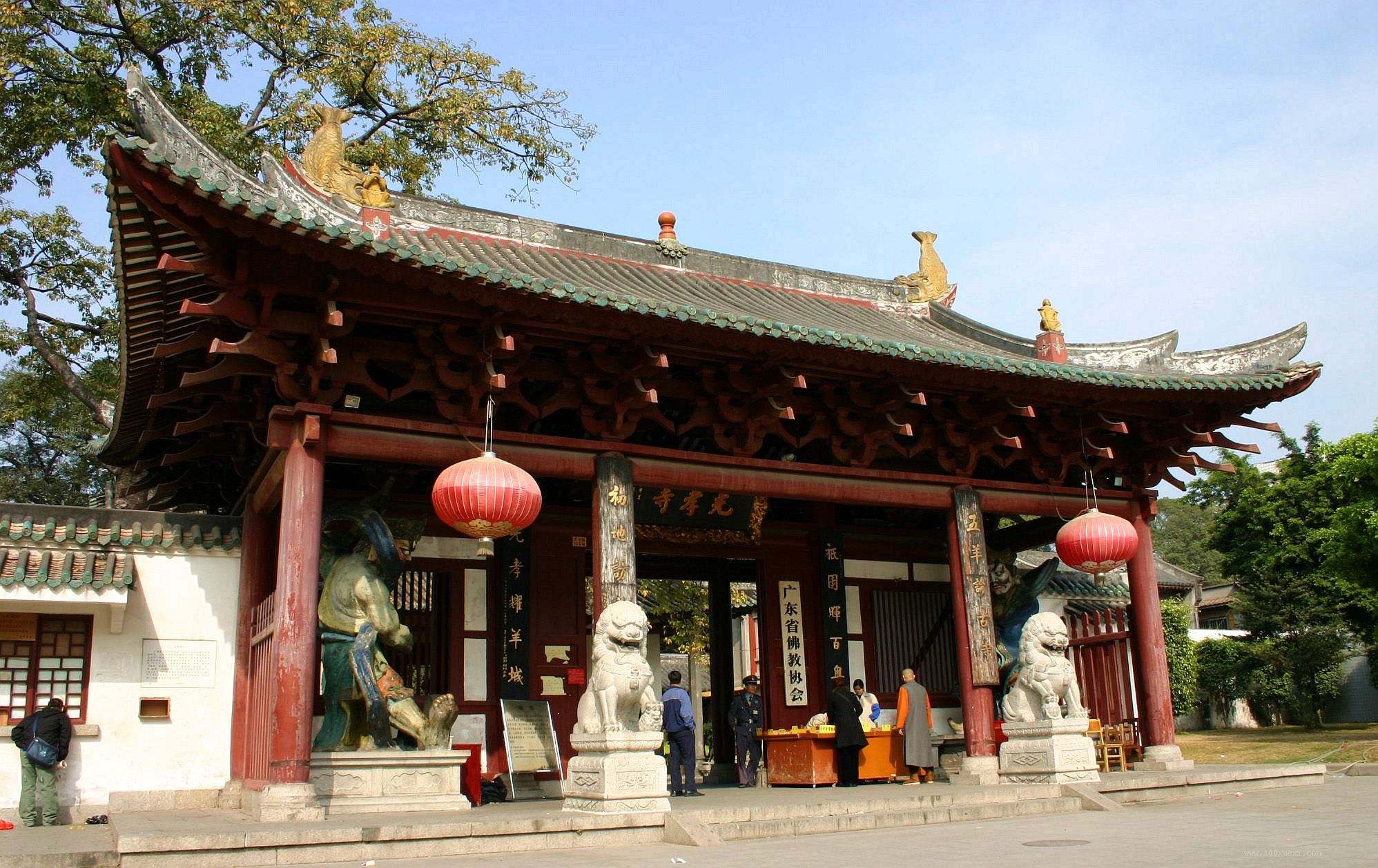 广东十大寺庙排行榜：南华寺顶尖，2025年排名前十名榜单出炉