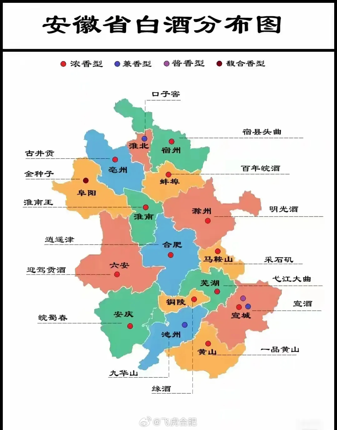 安徽白酒十大知名品牌2025年排名前十名榜单出炉