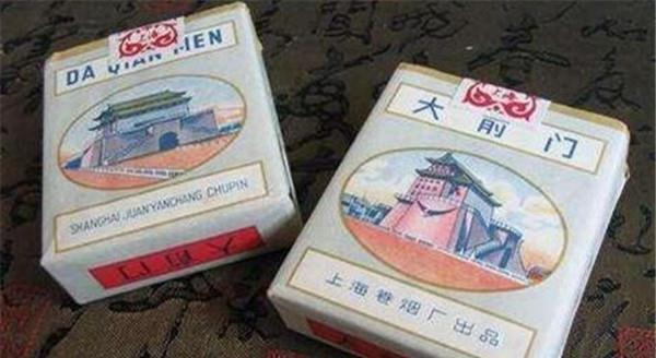 五大民国香烟推荐百年香烟哈德门大前门上榜