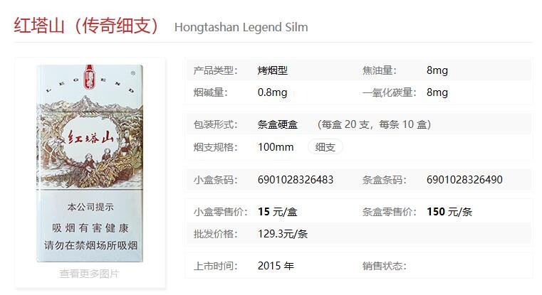 包装大气又好抽的香烟推荐 红塔山新势力上榜