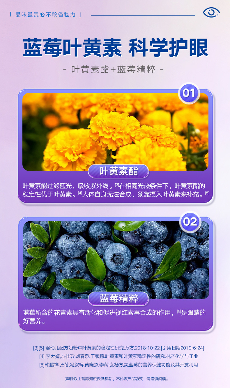 蓝莓叶黄素十大品牌排行榜2025近期排名前十名分析