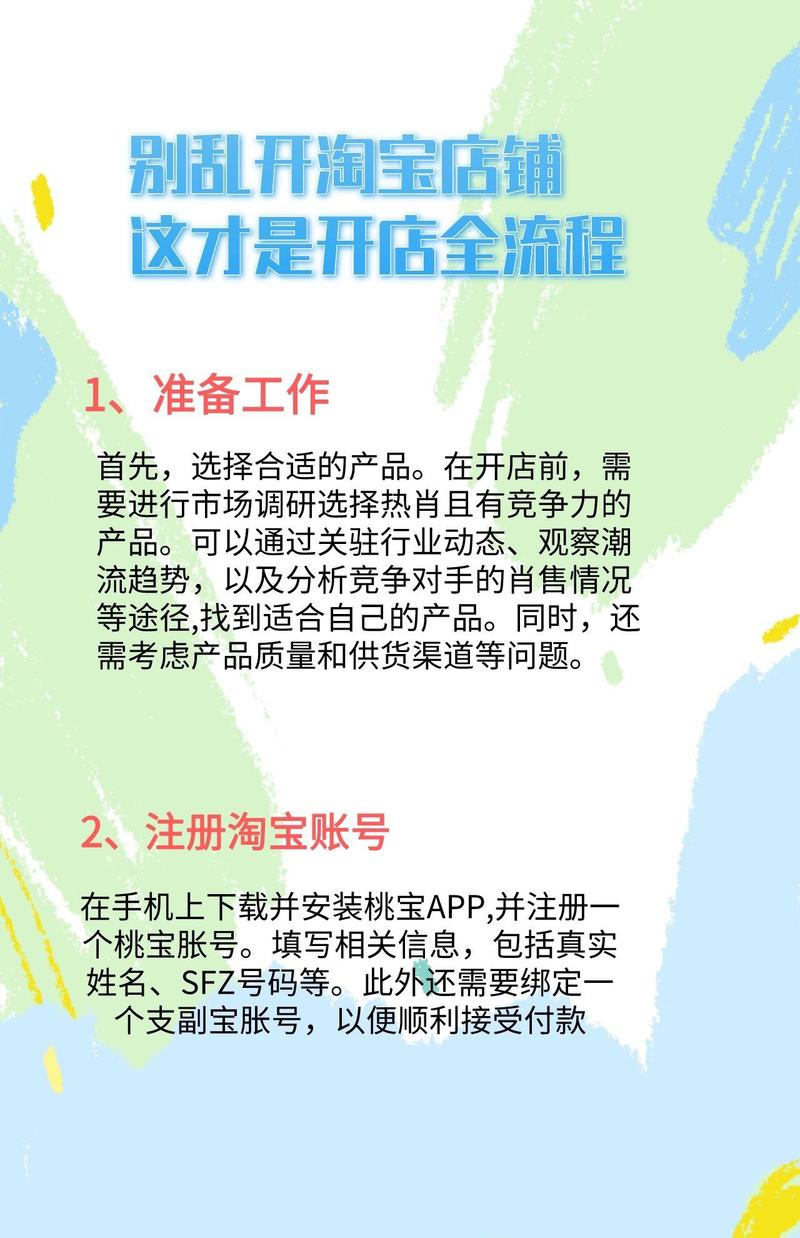 淘宝开店步骤详解